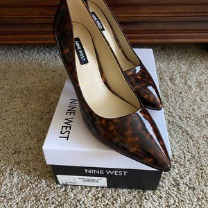 Nine West Tortoise Pumps